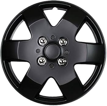 【送料込み】ホンダ 14インチ ホイールカバー シルバー/ブラック N-BOX 4枚 HONDA 14インチ 純正ホイールキャップ 44733-TFO-J11